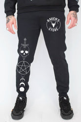 Calça Unissex de Moletom Espada Pentagrama
